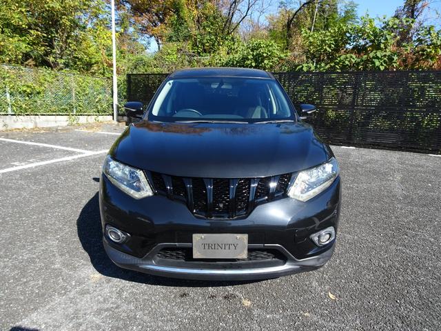 エクストレイル ２０Ｘ　新品マークレスグリル／新品ホワイトレター１８インチタイヤ＆１８インチＡＷ／アラウンドビューモニター／Ｂｌｕｅｔｏｏｔｈオーディオ／純正ナビＴＶ／バックカメラ／シートヒーター（9枚目）