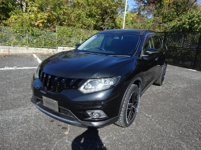 エクストレイル ２０Ｘ　新品マークレスグリル／新品ホワイトレター１８インチタイヤ＆１８インチＡＷ／アラウンドビューモニター／Ｂｌｕｅｔｏｏｔｈオーディオ／純正ナビＴＶ／バックカメラ／シートヒーター（10枚目）