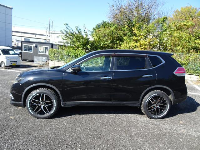 エクストレイル ２０Ｘ　新品マークレスグリル／新品ホワイトレター１８インチタイヤ＆１８インチＡＷ／アラウンドビューモニター／Ｂｌｕｅｔｏｏｔｈオーディオ／純正ナビＴＶ／バックカメラ／シートヒーター（11枚目）