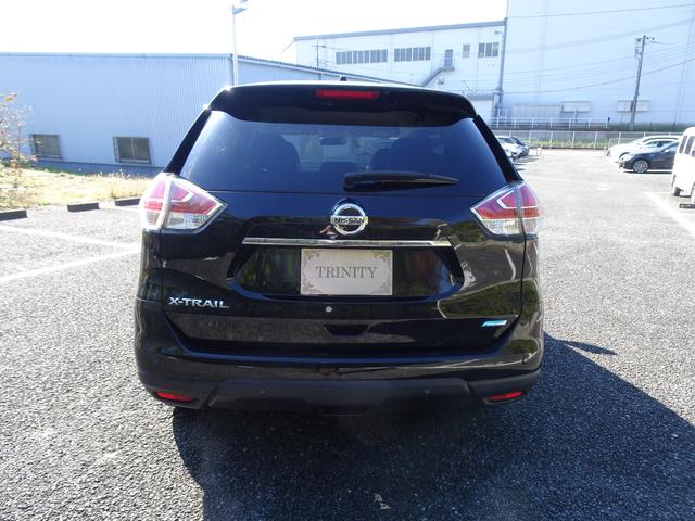 エクストレイル ２０Ｘ　新品マークレスグリル／新品ホワイトレター１８インチタイヤ＆１８インチＡＷ／アラウンドビューモニター／Ｂｌｕｅｔｏｏｔｈオーディオ／純正ナビＴＶ／バックカメラ／シートヒーター（13枚目）