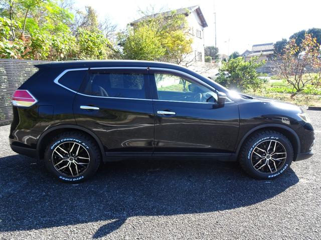 エクストレイル ２０Ｘ　新品マークレスグリル／新品ホワイトレター１８インチタイヤ＆１８インチＡＷ／アラウンドビューモニター／Ｂｌｕｅｔｏｏｔｈオーディオ／純正ナビＴＶ／バックカメラ／シートヒーター（15枚目）