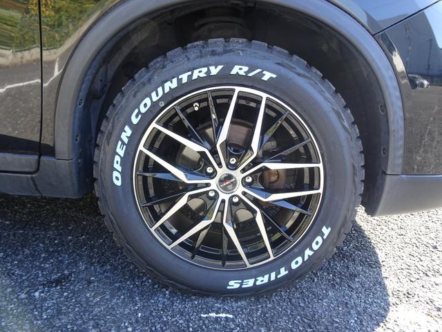 エクストレイル ２０Ｘ　新品マークレスグリル／新品ホワイトレター１８インチタイヤ＆１８インチＡＷ／アラウンドビューモニター／Ｂｌｕｅｔｏｏｔｈオーディオ／純正ナビＴＶ／バックカメラ／シートヒーター（16枚目）