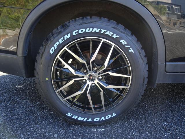 エクストレイル ２０Ｘ　新品マークレスグリル／新品ホワイトレター１８インチタイヤ＆１８インチＡＷ／アラウンドビューモニター／Ｂｌｕｅｔｏｏｔｈオーディオ／純正ナビＴＶ／バックカメラ／シートヒーター（17枚目）