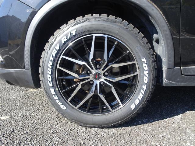 エクストレイル ２０Ｘ　新品マークレスグリル／新品ホワイトレター１８インチタイヤ＆１８インチＡＷ／アラウンドビューモニター／Ｂｌｕｅｔｏｏｔｈオーディオ／純正ナビＴＶ／バックカメラ／シートヒーター（18枚目）