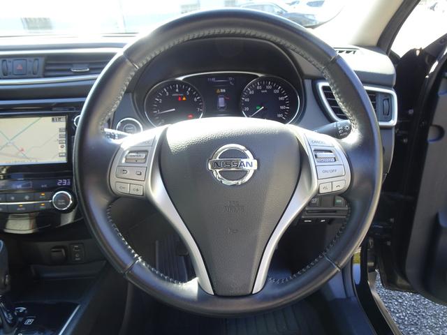 エクストレイル ２０Ｘ　新品マークレスグリル／新品ホワイトレター１８インチタイヤ＆１８インチＡＷ／アラウンドビューモニター／Ｂｌｕｅｔｏｏｔｈオーディオ／純正ナビＴＶ／バックカメラ／シートヒーター（36枚目）