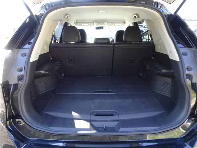 エクストレイル ２０Ｘ　新品マークレスグリル／新品ホワイトレター１８インチタイヤ＆１８インチＡＷ／アラウンドビューモニター／Ｂｌｕｅｔｏｏｔｈオーディオ／純正ナビＴＶ／バックカメラ／シートヒーター（37枚目）