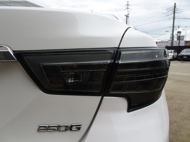 マークX 250G リラックスセレクション 新品G’s仕様フロントバンパー/新品ファイバースモール&シーケンシャルウィンカー仕様ヘッド&テールライト/新品20インチ&タイヤ/ローダウン/黒革調シートカバー/バックカメラ/クリアランスソナー(9枚目)