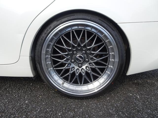 マークX 250G リラックスセレクション 新品G’s仕様フロントバンパー/新品ファイバースモール&シーケンシャルウィンカー仕様ヘッド&テールライト/新品20インチ&タイヤ/ローダウン/黒革調シートカバー/バックカメラ/クリアランスソナー(23枚目)