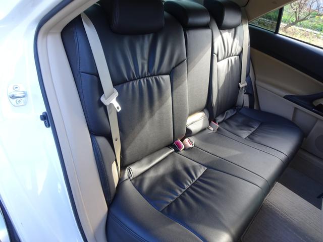 マークX 250G リラックスセレクション 新品G’s仕様フロントバンパー/新品ファイバースモール&シーケンシャルウィンカー仕様ヘッド&テールライト/新品20インチ&タイヤ/ローダウン/黒革調シートカバー/バックカメラ/クリアランスソナー(28枚目)