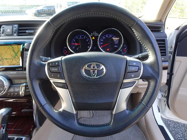 マークX 250G リラックスセレクション 新品G’s仕様フロントバンパー/新品ファイバースモール&シーケンシャルウィンカー仕様ヘッド&テールライト/新品20インチ&タイヤ/ローダウン/黒革調シートカバー/バックカメラ/クリアランスソナー(38枚目)