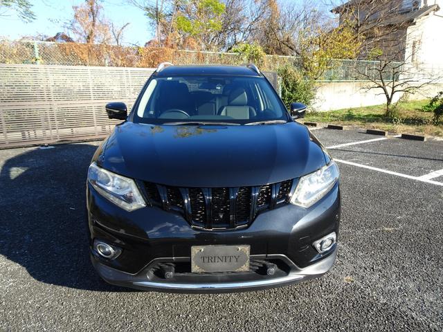 エクストレイル 20Xt エマージェンシーブレーキパッケージ 切替式4WD/リフトアップ/新品マークレスグリル/新品ホワイトレター17インチタイヤ&17インチAW/アラウンドビューモニター/Bluetoothオーディオ/純正ナビTV/パワーバックドア(9枚目)