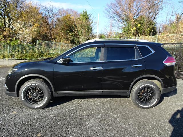 エクストレイル 20Xt エマージェンシーブレーキパッケージ 切替式4WD/リフトアップ/新品マークレスグリル/新品ホワイトレター17インチタイヤ&17インチAW/アラウンドビューモニター/Bluetoothオーディオ/純正ナビTV/パワーバックドア(11枚目)