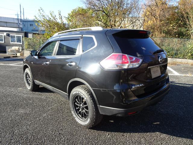 エクストレイル 20Xt エマージェンシーブレーキパッケージ 切替式4WD/リフトアップ/新品マークレスグリル/新品ホワイトレター17インチタイヤ&17インチAW/アラウンドビューモニター/Bluetoothオーディオ/純正ナビTV/パワーバックドア(12枚目)