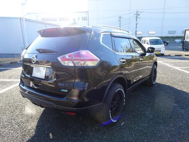 エクストレイル 20Xt エマージェンシーブレーキパッケージ 切替式4WD/リフトアップ/新品マークレスグリル/新品ホワイトレター17インチタイヤ&17インチAW/アラウンドビューモニター/Bluetoothオーディオ/純正ナビTV/パワーバックドア(14枚目)