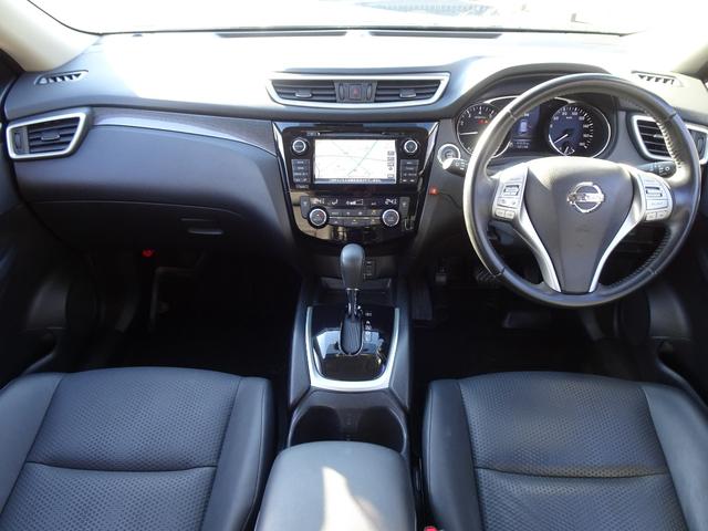 エクストレイル 20Xt エマージェンシーブレーキパッケージ 切替式4WD/リフトアップ/新品マークレスグリル/新品ホワイトレター17インチタイヤ&17インチAW/アラウンドビューモニター/Bluetoothオーディオ/純正ナビTV/パワーバックドア(20枚目)