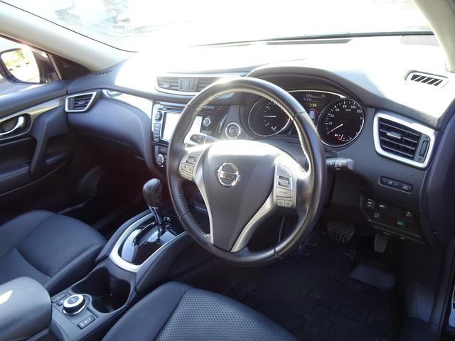 エクストレイル 20Xt エマージェンシーブレーキパッケージ 切替式4WD/リフトアップ/新品マークレスグリル/新品ホワイトレター17インチタイヤ&17インチAW/アラウンドビューモニター/Bluetoothオーディオ/純正ナビTV/パワーバックドア(21枚目)