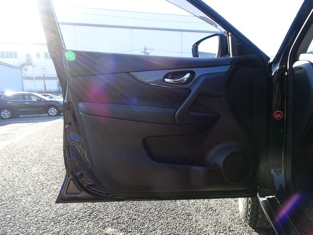 エクストレイル 20Xt エマージェンシーブレーキパッケージ 切替式4WD/リフトアップ/新品マークレスグリル/新品ホワイトレター17インチタイヤ&17インチAW/アラウンドビューモニター/Bluetoothオーディオ/純正ナビTV/パワーバックドア(28枚目)