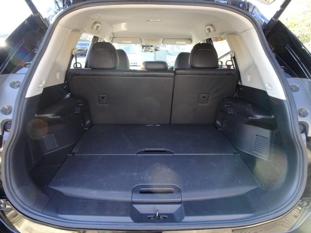 エクストレイル 20Xt エマージェンシーブレーキパッケージ 切替式4WD/リフトアップ/新品マークレスグリル/新品ホワイトレター17インチタイヤ&17インチAW/アラウンドビューモニター/Bluetoothオーディオ/純正ナビTV/パワーバックドア(37枚目)