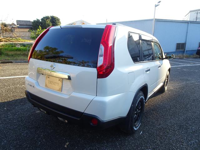 エクストレイル ２０Ｘｔｔ　切り替え式４ＷＤ／新品１６インチホイール＆新品ホワイトレター１６インチタイヤ／Ｂｌｕｅｔｏｏｔｈオーディオ／純正ナビＴＶ＆バックカメラ／全席シートヒーター（11枚目）