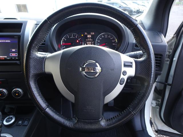 エクストレイル ２０Ｘｔｔ　切り替え式４ＷＤ／新品１６インチホイール＆新品ホワイトレター１６インチタイヤ／Ｂｌｕｅｔｏｏｔｈオーディオ／純正ナビＴＶ＆バックカメラ／全席シートヒーター（33枚目）