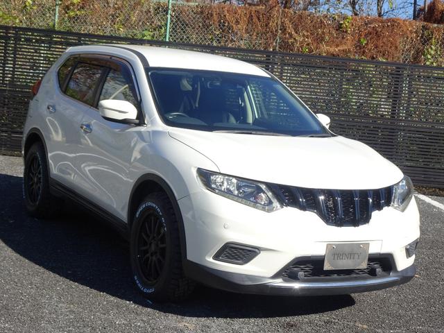 エクストレイル 20X エマージェンシーブレーキパッケージ 新品マークレスグリル/新品後期仕様テール/新品ホワイトレター18インチタイヤ&新品18インチAW/Bluetoothオーディオ/パナソニックナビTV/ビルトインETC/バックカメラ/シートヒーター(3枚目)