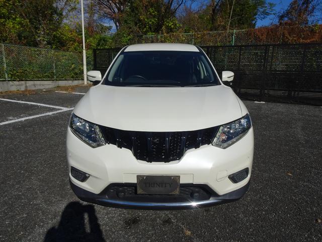 エクストレイル 20X エマージェンシーブレーキパッケージ 新品マークレスグリル/新品後期仕様テール/新品ホワイトレター18インチタイヤ&新品18インチAW/Bluetoothオーディオ/パナソニックナビTV/ビルトインETC/バックカメラ/シートヒーター(9枚目)