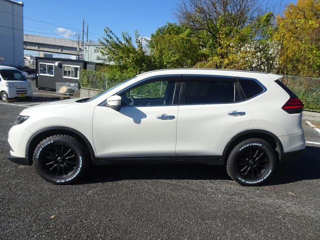 エクストレイル 20X エマージェンシーブレーキパッケージ 新品マークレスグリル/新品後期仕様テール/新品ホワイトレター18インチタイヤ&新品18インチAW/Bluetoothオーディオ/パナソニックナビTV/ビルトインETC/バックカメラ/シートヒーター(11枚目)