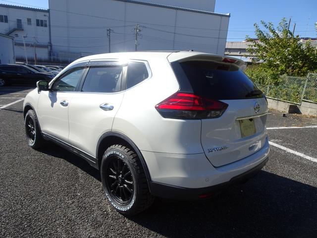 エクストレイル 20X エマージェンシーブレーキパッケージ 新品マークレスグリル/新品後期仕様テール/新品ホワイトレター18インチタイヤ&新品18インチAW/Bluetoothオーディオ/パナソニックナビTV/ビルトインETC/バックカメラ/シートヒーター(12枚目)