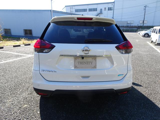 エクストレイル 20X エマージェンシーブレーキパッケージ 新品マークレスグリル/新品後期仕様テール/新品ホワイトレター18インチタイヤ&新品18インチAW/Bluetoothオーディオ/パナソニックナビTV/ビルトインETC/バックカメラ/シートヒーター(13枚目)