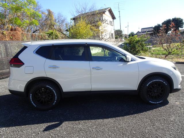 エクストレイル 20X エマージェンシーブレーキパッケージ 新品マークレスグリル/新品後期仕様テール/新品ホワイトレター18インチタイヤ&新品18インチAW/Bluetoothオーディオ/パナソニックナビTV/ビルトインETC/バックカメラ/シートヒーター(15枚目)