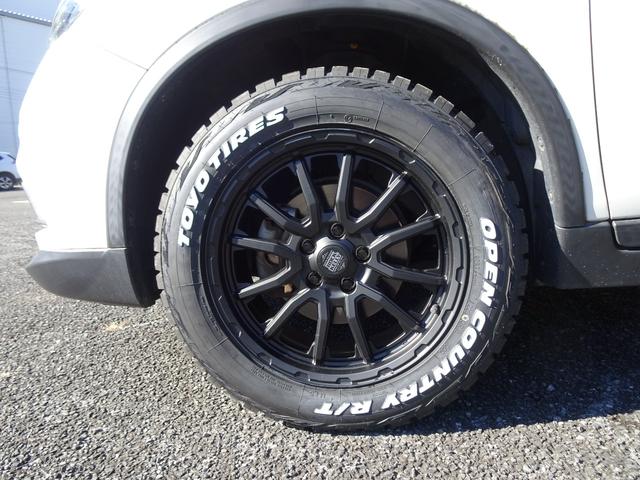 エクストレイル 20X エマージェンシーブレーキパッケージ 新品マークレスグリル/新品後期仕様テール/新品ホワイトレター18インチタイヤ&新品18インチAW/Bluetoothオーディオ/パナソニックナビTV/ビルトインETC/バックカメラ/シートヒーター(18枚目)