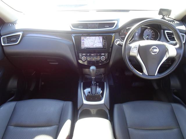 エクストレイル 20X エマージェンシーブレーキパッケージ 新品マークレスグリル/新品後期仕様テール/新品ホワイトレター18インチタイヤ&新品18インチAW/Bluetoothオーディオ/パナソニックナビTV/ビルトインETC/バックカメラ/シートヒーター(20枚目)