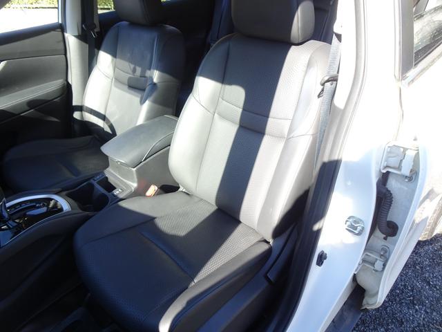 エクストレイル 20X エマージェンシーブレーキパッケージ 新品マークレスグリル/新品後期仕様テール/新品ホワイトレター18インチタイヤ&新品18インチAW/Bluetoothオーディオ/パナソニックナビTV/ビルトインETC/バックカメラ/シートヒーター(23枚目)