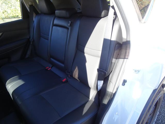 エクストレイル 20X エマージェンシーブレーキパッケージ 新品マークレスグリル/新品後期仕様テール/新品ホワイトレター18インチタイヤ&新品18インチAW/Bluetoothオーディオ/パナソニックナビTV/ビルトインETC/バックカメラ/シートヒーター(25枚目)