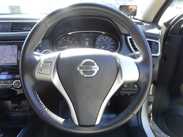 エクストレイル 20X エマージェンシーブレーキパッケージ 新品マークレスグリル/新品後期仕様テール/新品ホワイトレター18インチタイヤ&新品18インチAW/Bluetoothオーディオ/パナソニックナビTV/ビルトインETC/バックカメラ/シートヒーター(36枚目)