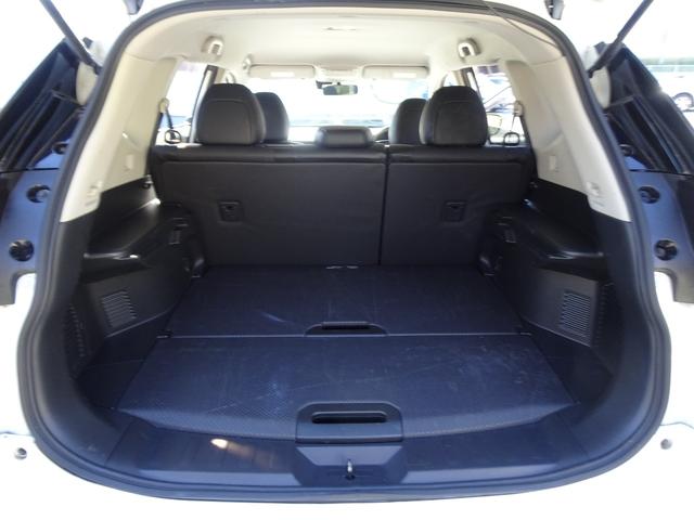 エクストレイル 20X エマージェンシーブレーキパッケージ 新品マークレスグリル/新品後期仕様テール/新品ホワイトレター18インチタイヤ&新品18インチAW/Bluetoothオーディオ/パナソニックナビTV/ビルトインETC/バックカメラ/シートヒーター(37枚目)