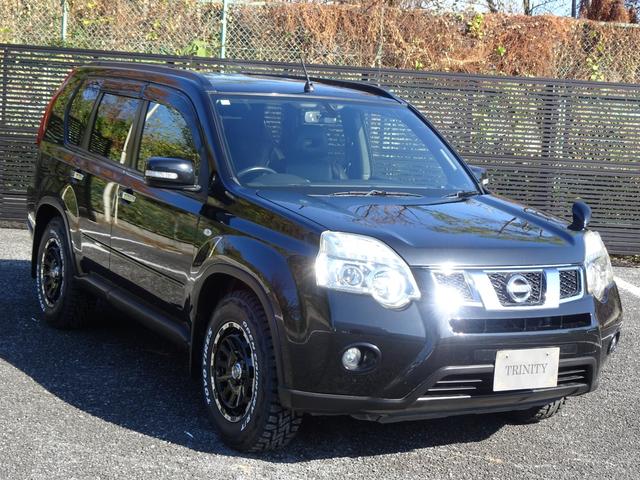 エクストレイル 20Xtt 切り替え式4WD/新品16インチホイール&新品ホワイトレター16インチタイヤ/Bluetoothオーディオ/純正ナビTV&バックカメラ/全席シートヒーター(3枚目)