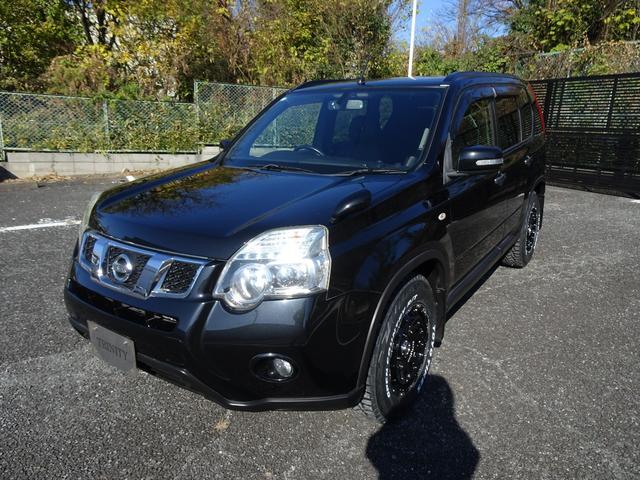 エクストレイル 20Xtt 切り替え式4WD/新品16インチホイール&新品ホワイトレター16インチタイヤ/Bluetoothオーディオ/純正ナビTV&バックカメラ/全席シートヒーター(7枚目)