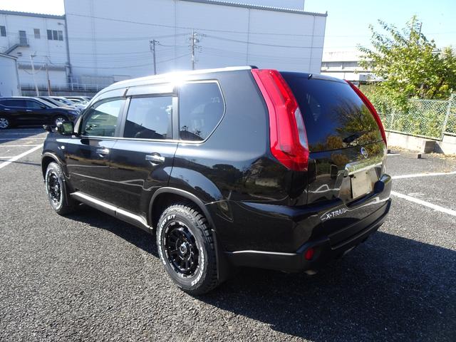 エクストレイル 20Xtt 切り替え式4WD/新品16インチホイール&新品ホワイトレター16インチタイヤ/Bluetoothオーディオ/純正ナビTV&バックカメラ/全席シートヒーター(9枚目)