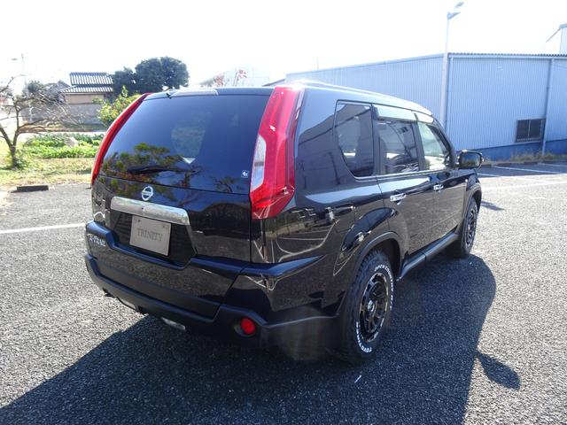 エクストレイル 20Xtt 切り替え式4WD/新品16インチホイール&新品ホワイトレター16インチタイヤ/Bluetoothオーディオ/純正ナビTV&バックカメラ/全席シートヒーター(11枚目)