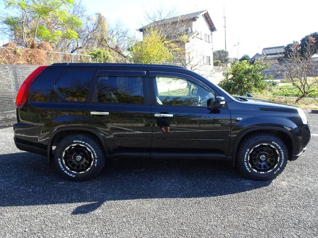 エクストレイル 20Xtt 切り替え式4WD/新品16インチホイール&新品ホワイトレター16インチタイヤ/Bluetoothオーディオ/純正ナビTV&バックカメラ/全席シートヒーター(12枚目)