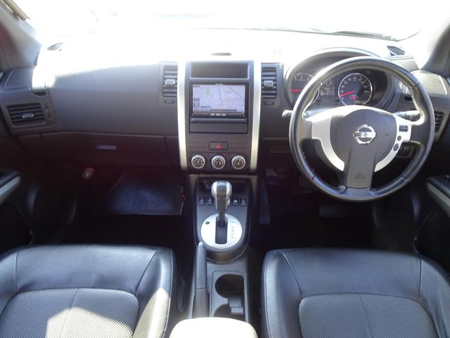 エクストレイル 20Xtt 切り替え式4WD/新品16インチホイール&新品ホワイトレター16インチタイヤ/Bluetoothオーディオ/純正ナビTV&バックカメラ/全席シートヒーター(17枚目)