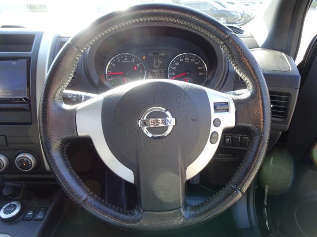 エクストレイル 20Xtt 切り替え式4WD/新品16インチホイール&新品ホワイトレター16インチタイヤ/Bluetoothオーディオ/純正ナビTV&バックカメラ/全席シートヒーター(32枚目)