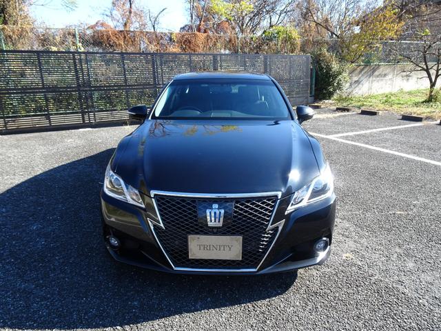 クラウンハイブリッド アスリートS 黒革パワーシート/シートクーラー&ヒーター/クリアランスソナー/プリクラッシュS/レーダークルーズ/アラウンドビューモニター/ビルトインETC/純正ナビ&Bカメラ/地デジ/Bluetoothオーディオ(6枚目)