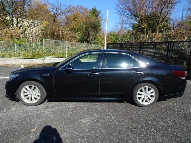 クラウンハイブリッド アスリートS 黒革パワーシート/シートクーラー&ヒーター/クリアランスソナー/プリクラッシュS/レーダークルーズ/アラウンドビューモニター/ビルトインETC/純正ナビ&Bカメラ/地デジ/Bluetoothオーディオ(8枚目)