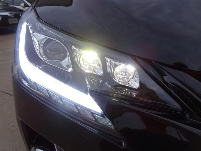 マークX 250G 新品後期仕様フロントバンパー&エアロ/新品ファイバースモール&シーケンシャルウィンカー仕様ヘッド&テールライト/新品20インチホイール&タイヤ/ローダウン/バックカメラ/Bluetoothオーディオ(7枚目)