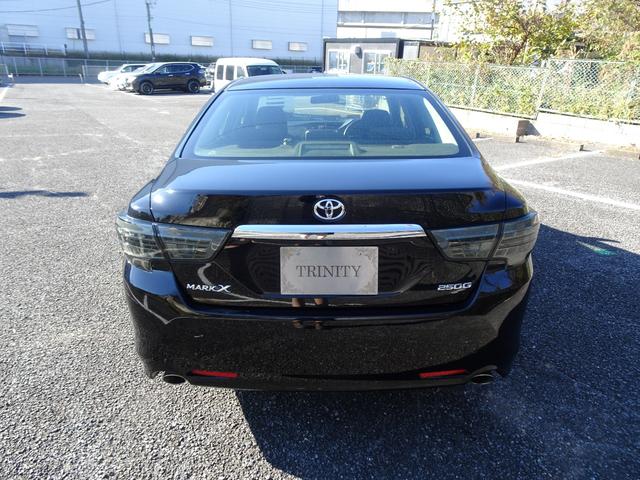 マークX 250G 新品後期仕様フロントバンパー&エアロ/新品ファイバースモール&シーケンシャルウィンカー仕様ヘッド&テールライト/新品20インチホイール&タイヤ/ローダウン/バックカメラ/Bluetoothオーディオ(17枚目)