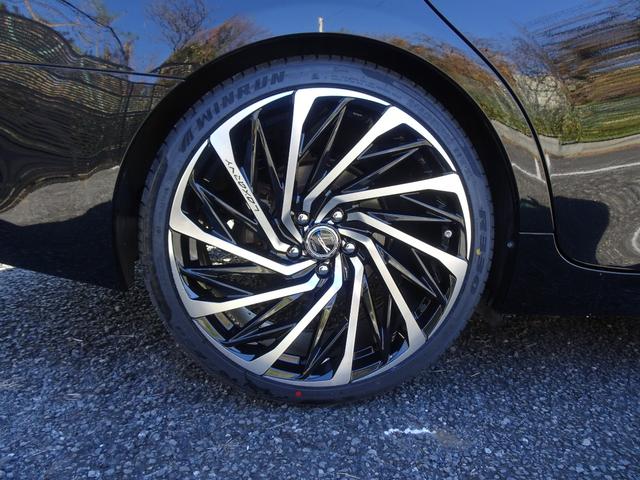 マークX 250G 新品後期仕様フロントバンパー&エアロ/新品ファイバースモール&シーケンシャルウィンカー仕様ヘッド&テールライト/新品20インチホイール&タイヤ/ローダウン/バックカメラ/Bluetoothオーディオ(21枚目)