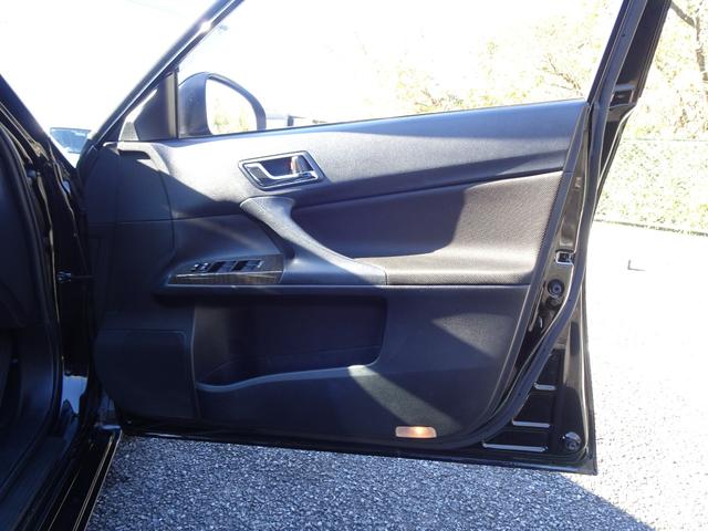 マークX 250G 新品後期仕様フロントバンパー&エアロ/新品ファイバースモール&シーケンシャルウィンカー仕様ヘッド&テールライト/新品20インチホイール&タイヤ/ローダウン/バックカメラ/Bluetoothオーディオ(30枚目)