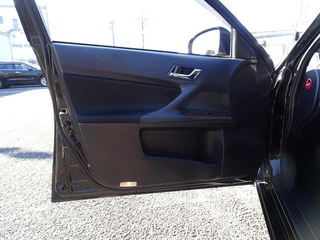 マークX 250G 新品後期仕様フロントバンパー&エアロ/新品ファイバースモール&シーケンシャルウィンカー仕様ヘッド&テールライト/新品20インチホイール&タイヤ/ローダウン/バックカメラ/Bluetoothオーディオ(32枚目)